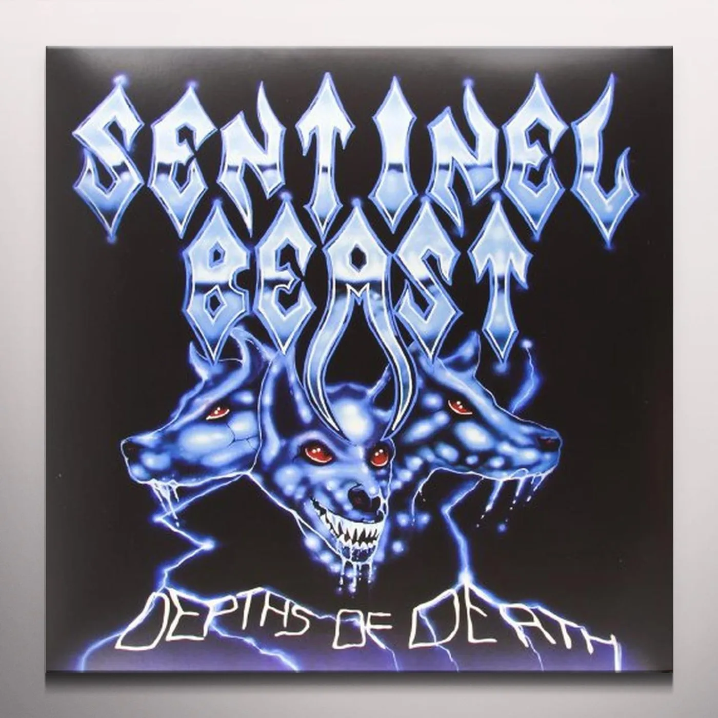 Sentinel Beast DEPTHS OF DEATH Vinyl Record - Colored Vinyl
