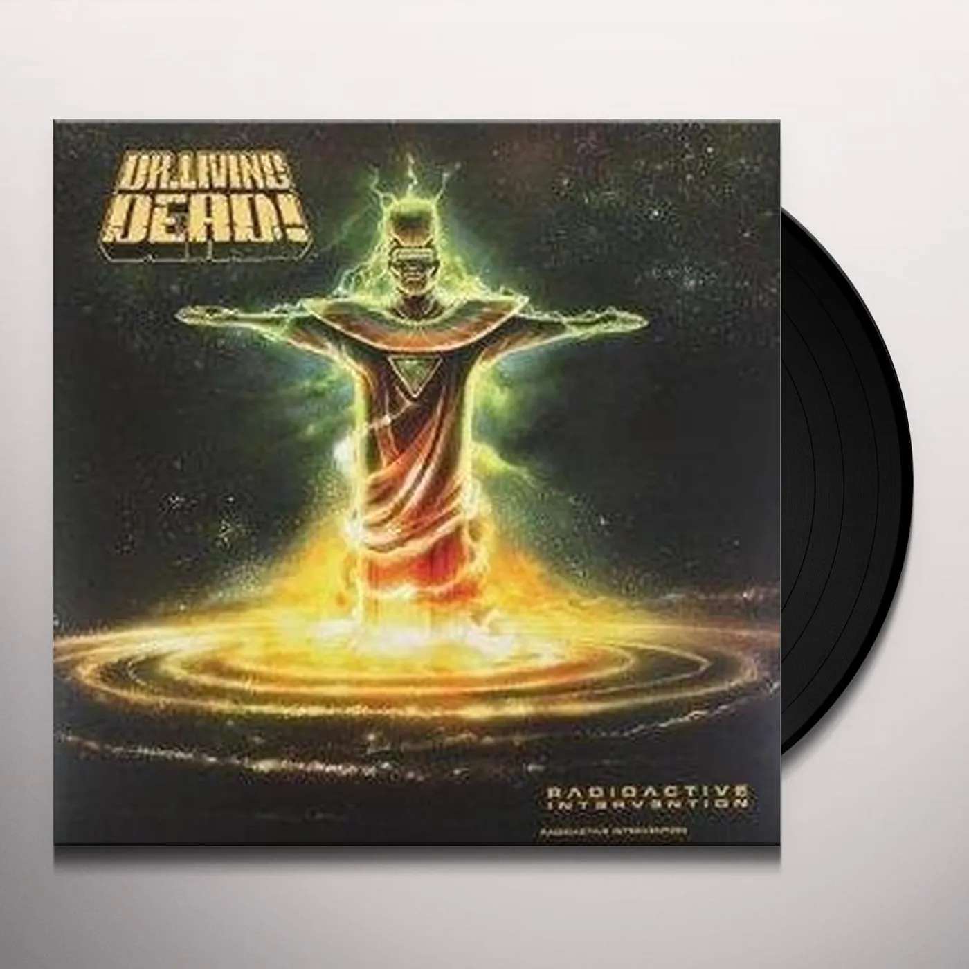 Dr. Living Dead RADIOACTIVE INTERVENTION (Vinyl)
