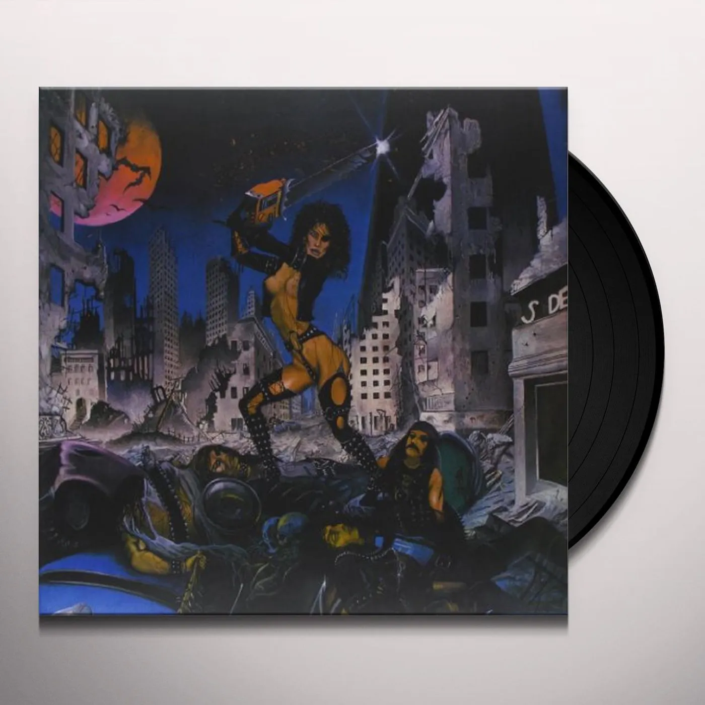 Jag Panzer Tyrants Vinyl Record