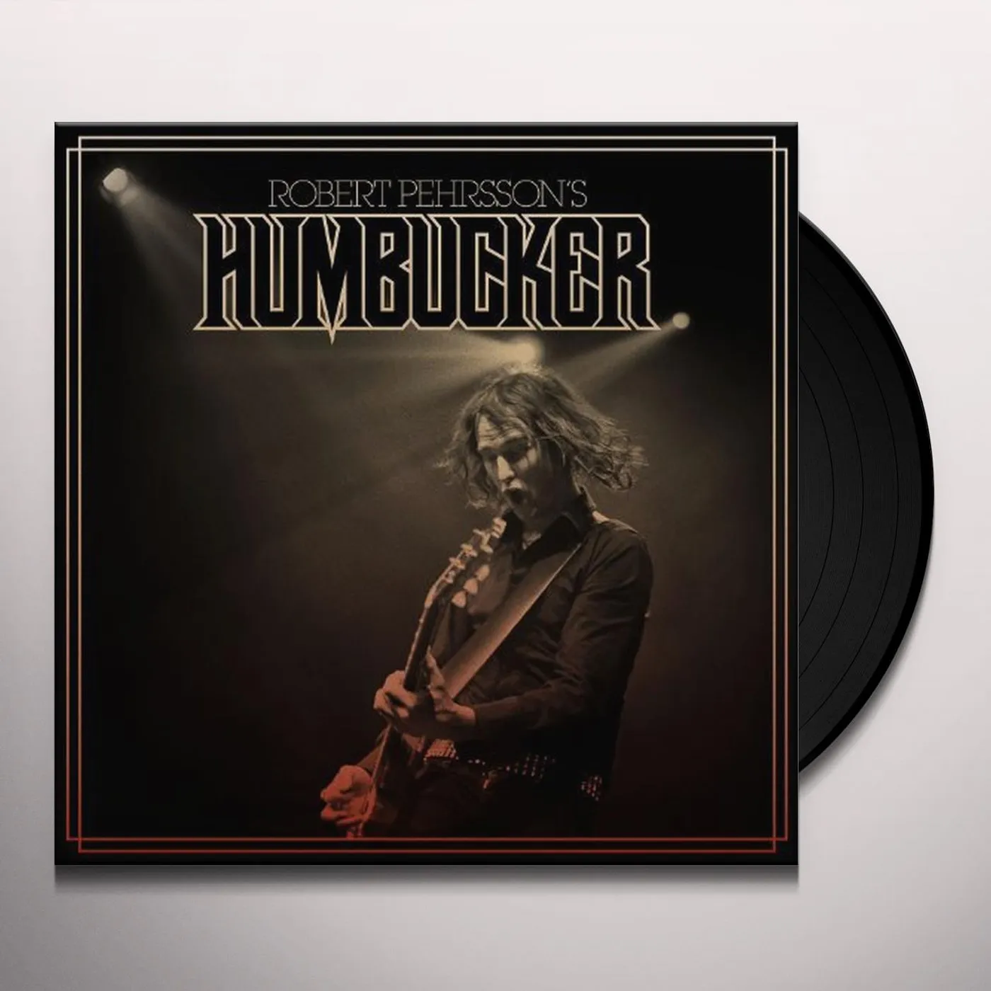 Robert Pehrsson's Humbucker Vinyl Record