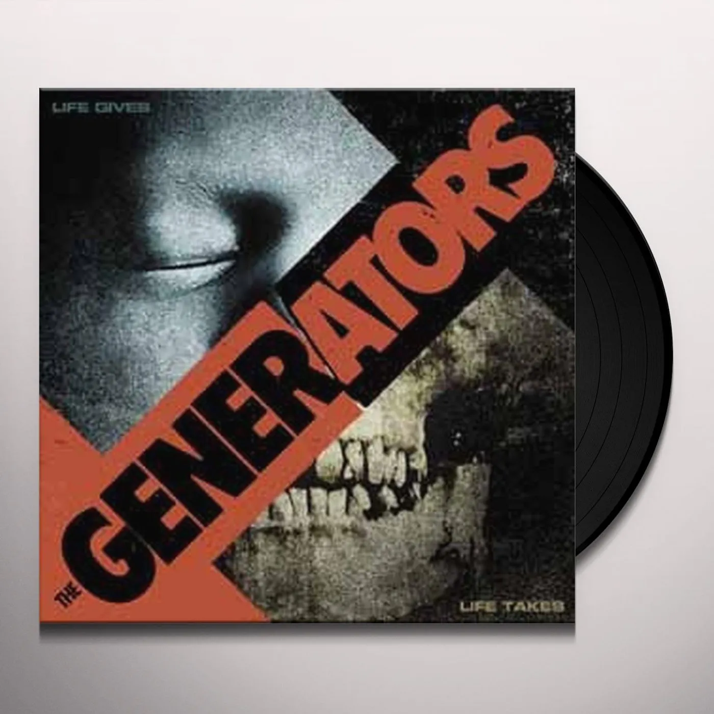 The Generators LIFE GIVES LIFE TAKES Vinyl Record
