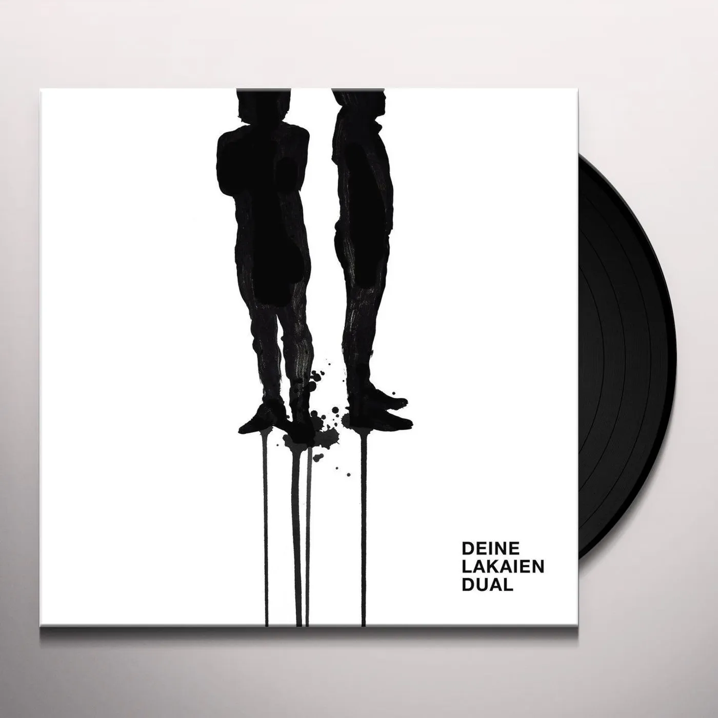 Deine Lakaien Dual + Vinyl Record