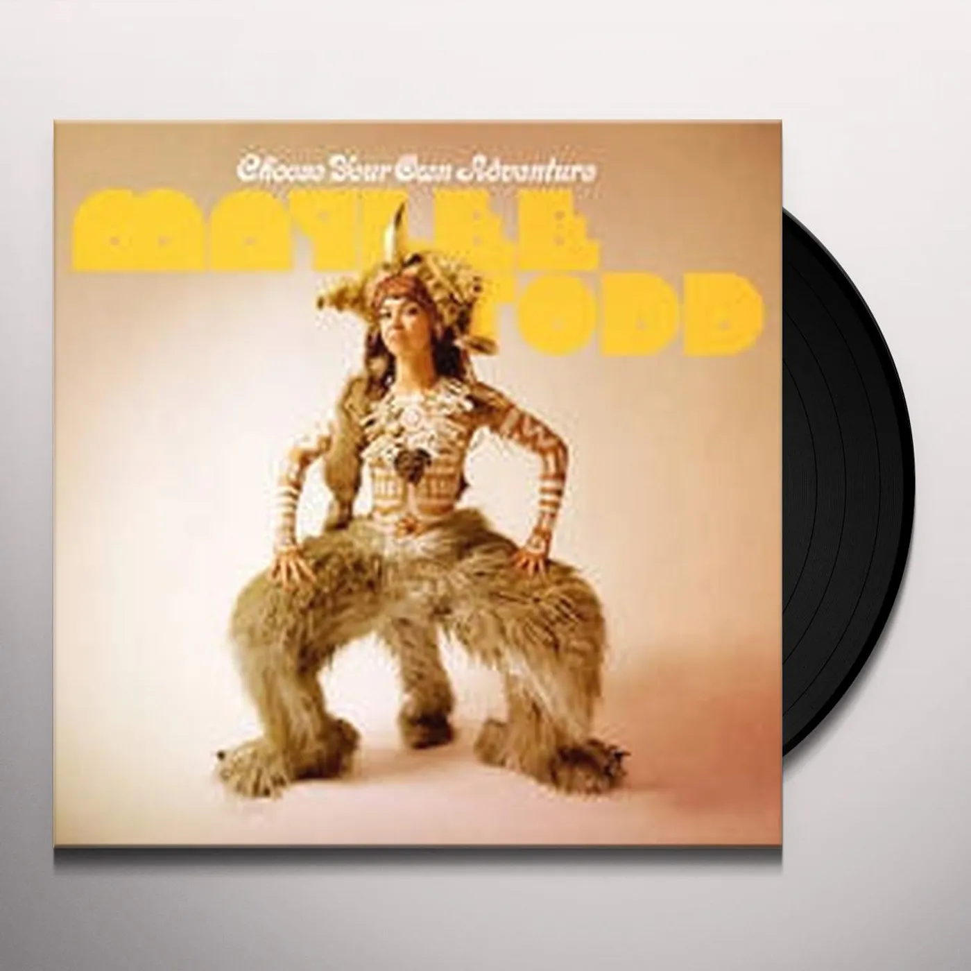 Maylee Todd CHOOSE YOUR OWN ADVENTURE Vinyl Record - UK Release