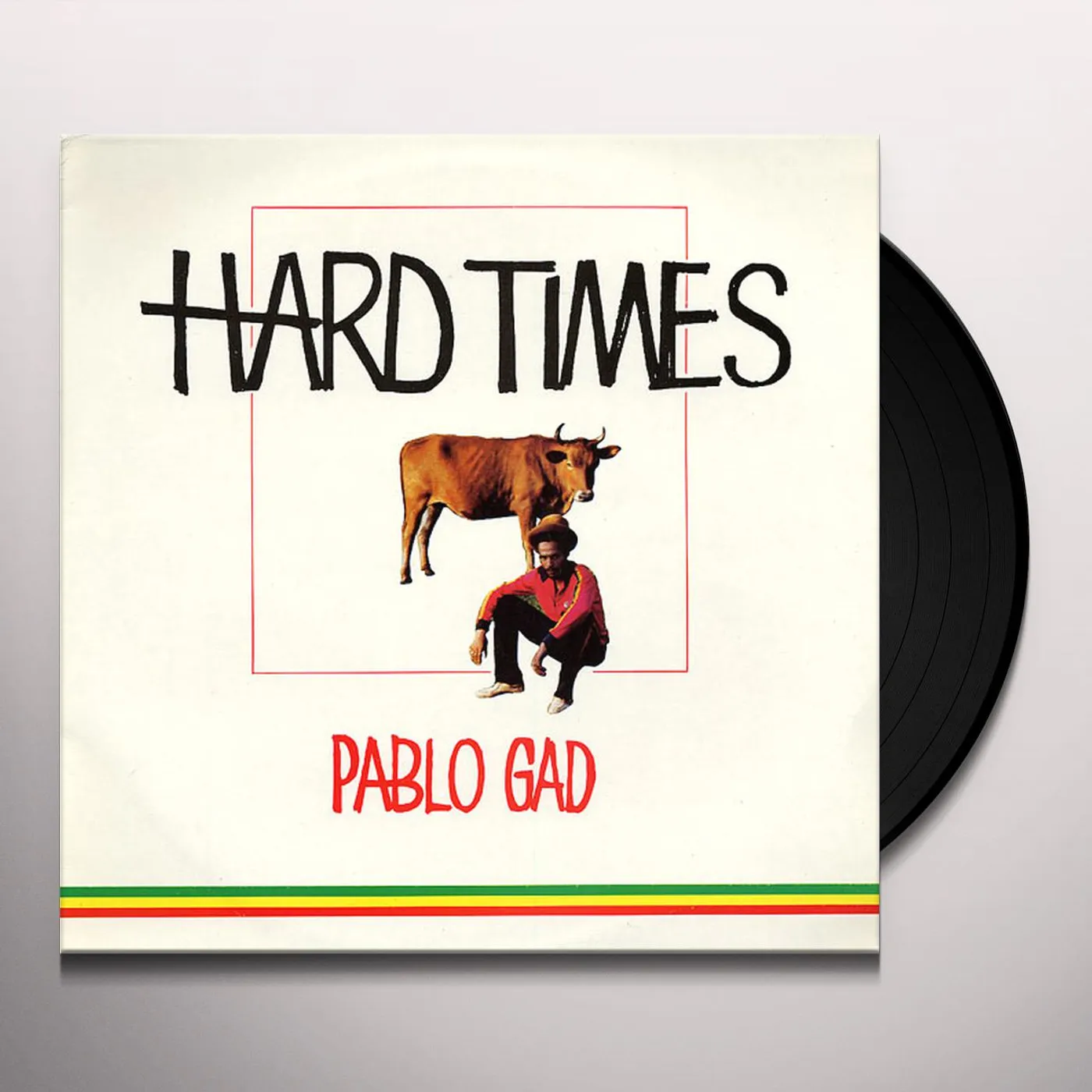 Pablo Gad Hard Times Vinyl Record