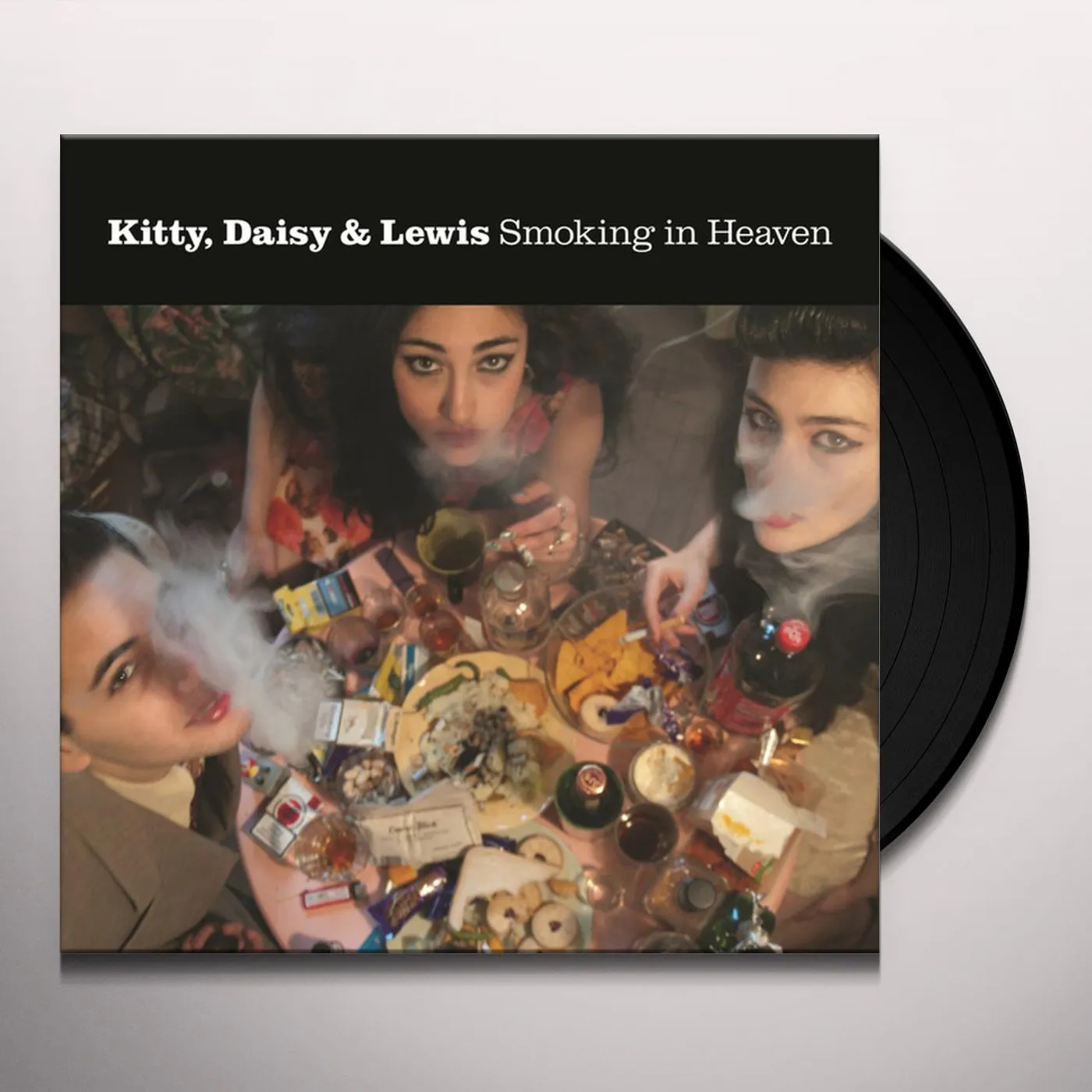 Kitty, Daisy & Lewis Smoking In Heaven Vinyl Record
