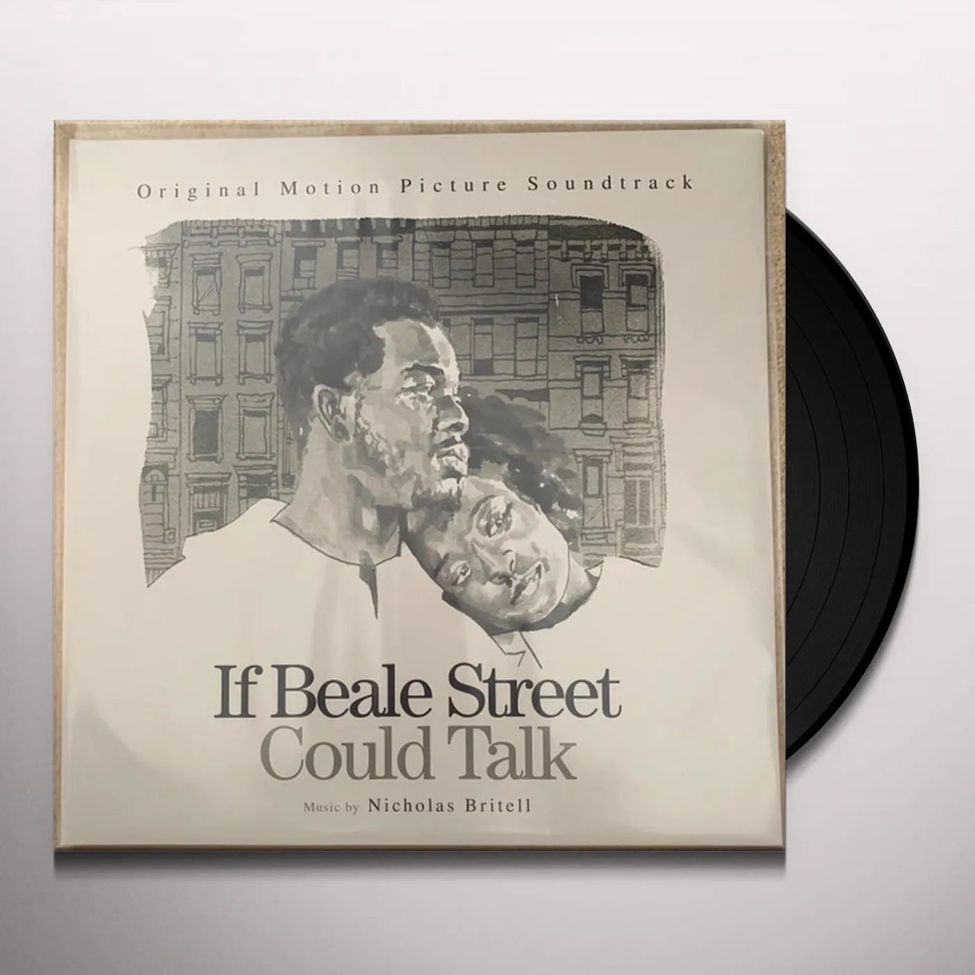 Nicholas Britell IF BEALE STREET COULD TALK - Original Soundtrack Vinyl Record