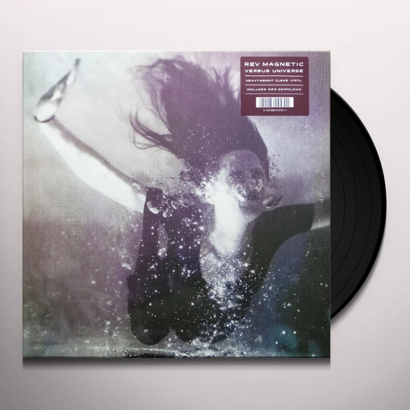 Rev Magnetic Versus Universe Vinyl Record