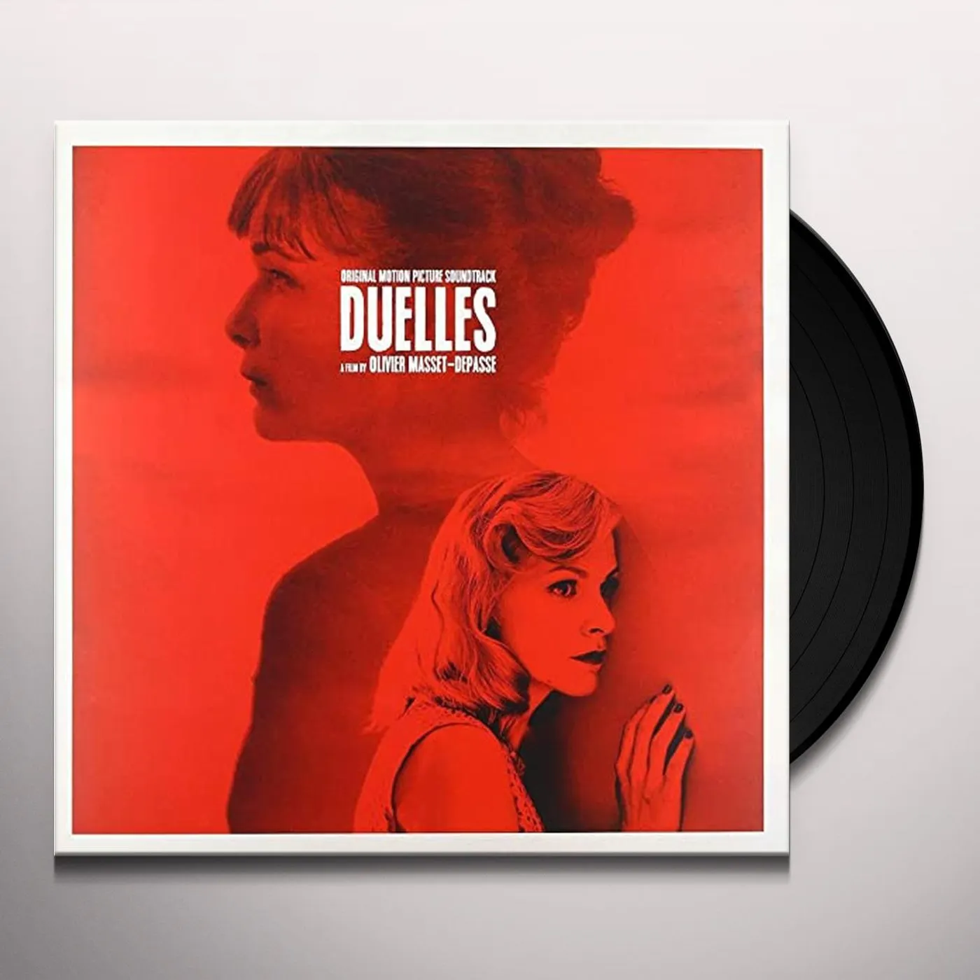 Frederic Vercheval DUELLES / Original Soundtrack Vinyl Record