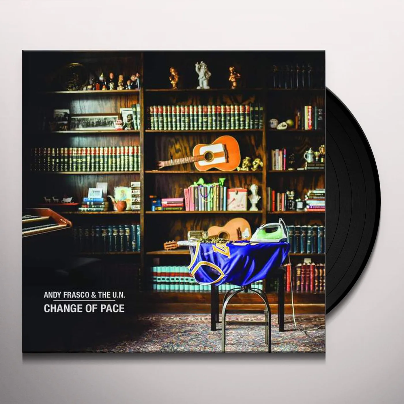 Andy Frasco & The U.N. Change of Pace Vinyl Record