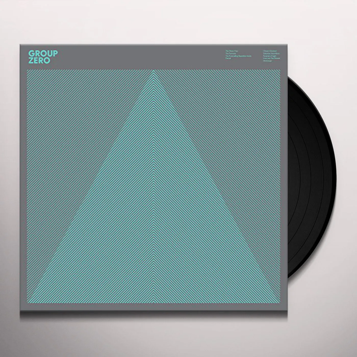 Group Zero Structures And Light Vinyl Record