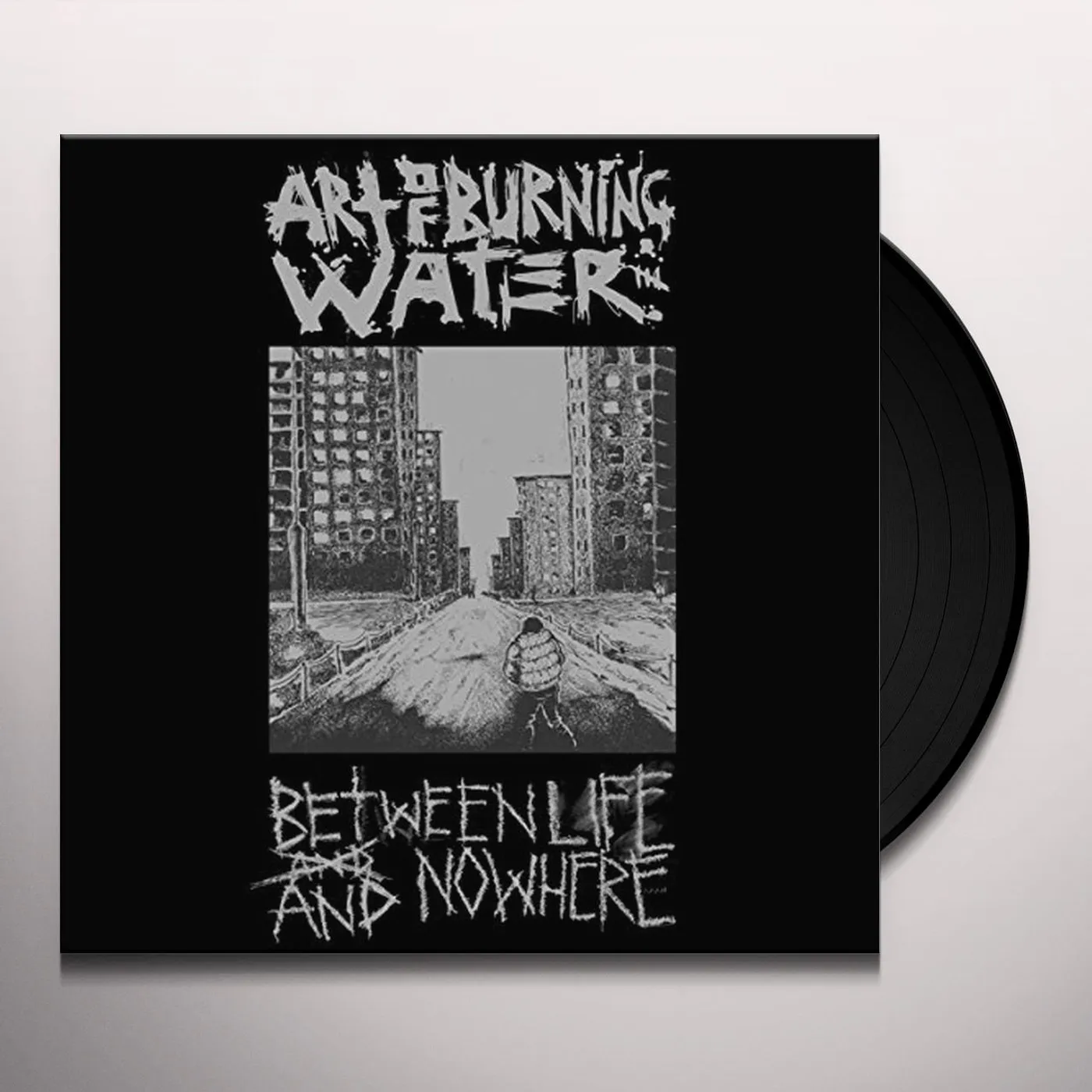 Art Of Burning Water Between Life And Nowhere Vinyl Record