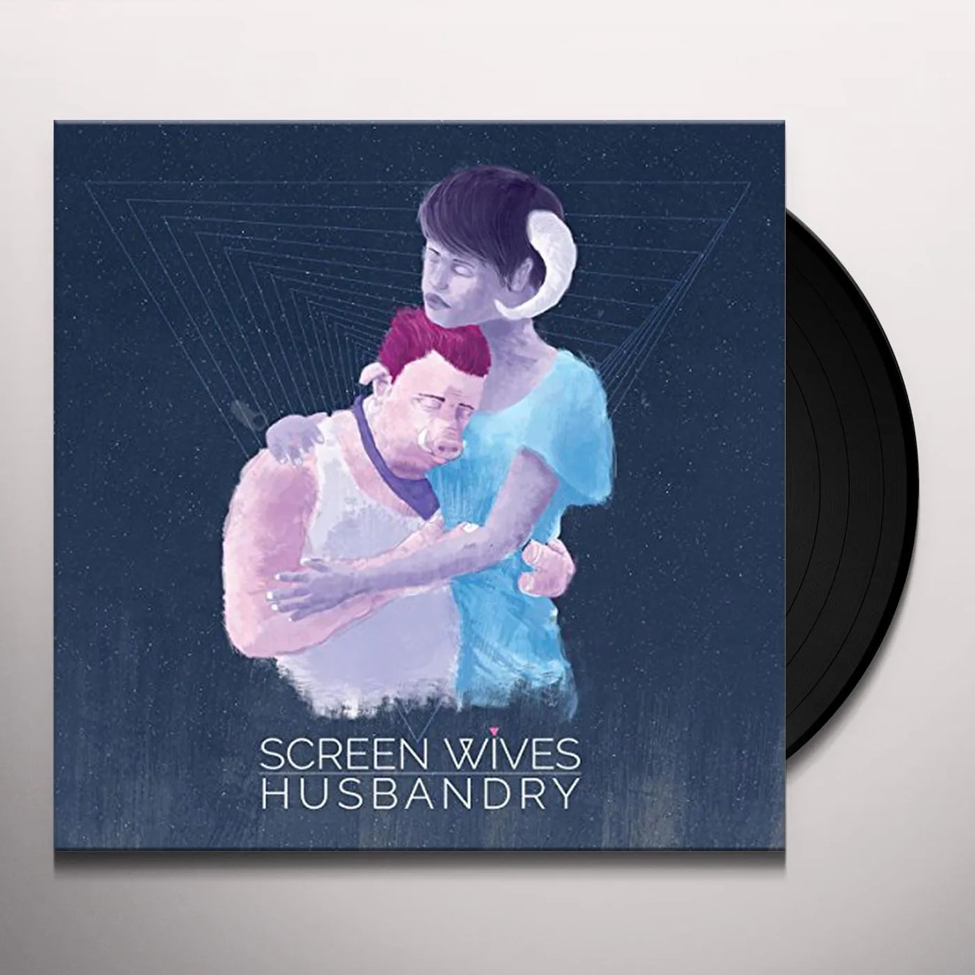 Screen Wives Husbandry Vinyl Record