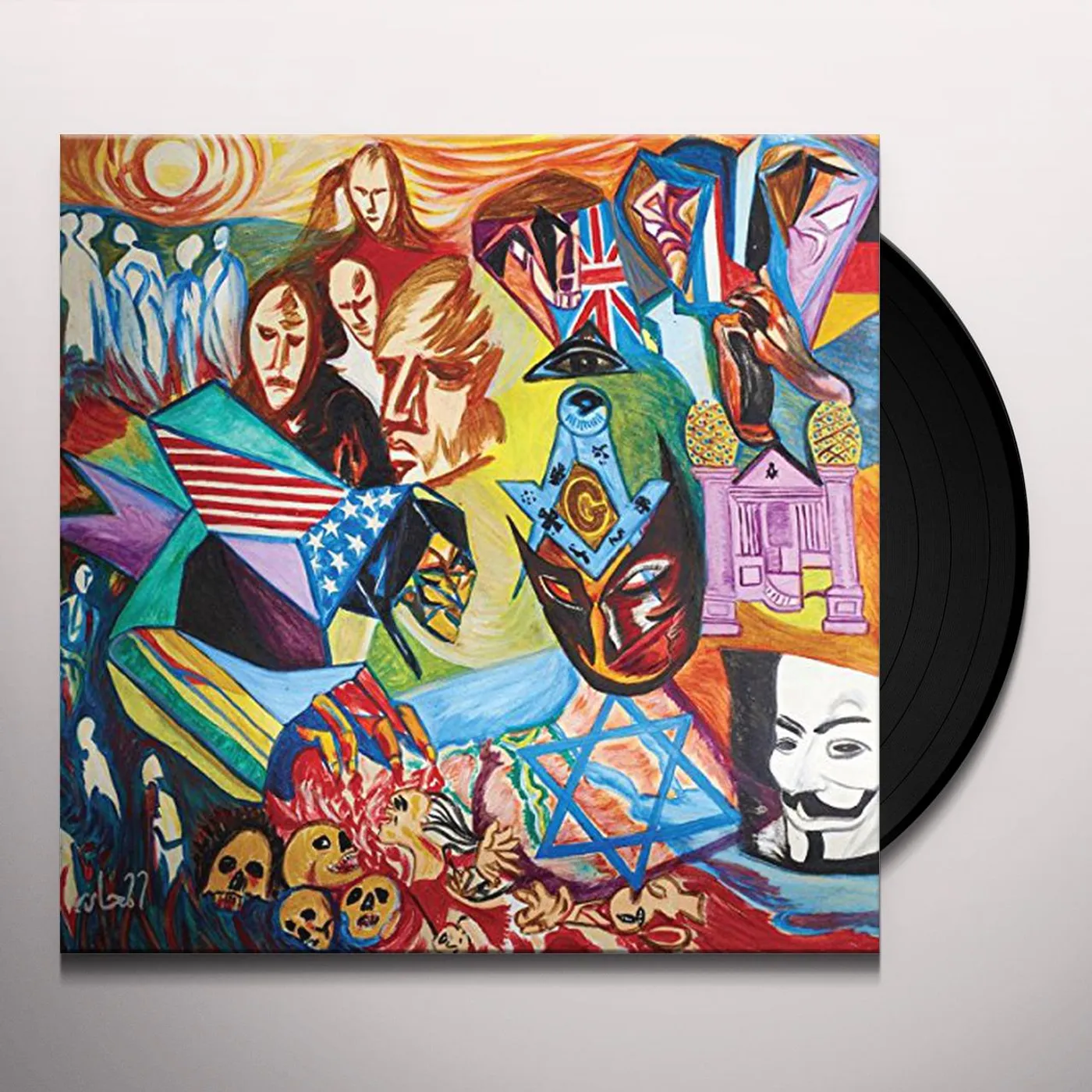 Alvarius B. VS ABDEL BAQY BYRO IN CAIRO Vinyl Record