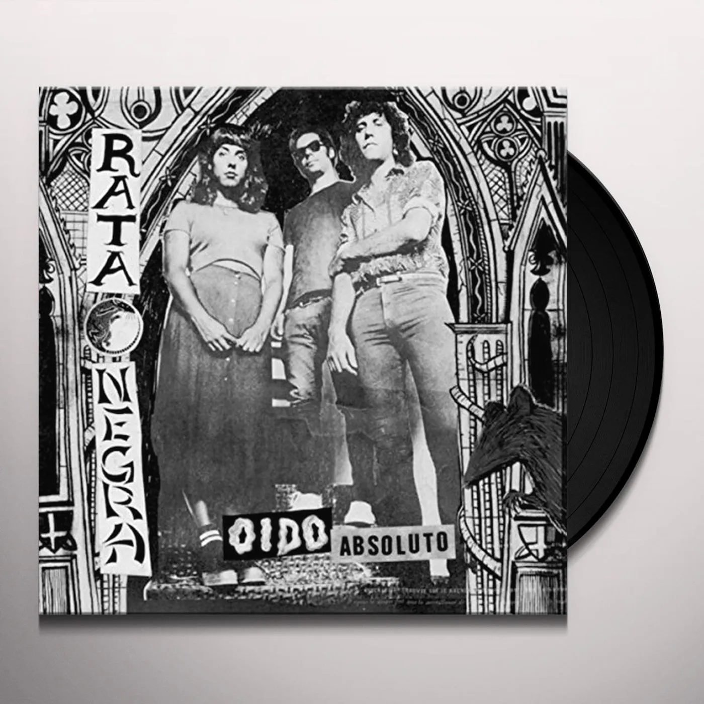 Rata Negra OIDO ABSOLUTO Vinyl Record