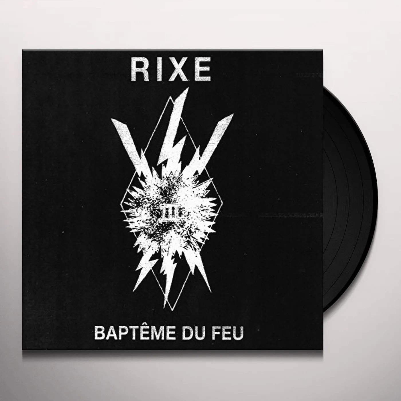 Rixe BAPTEME DU FEU Vinyl Record