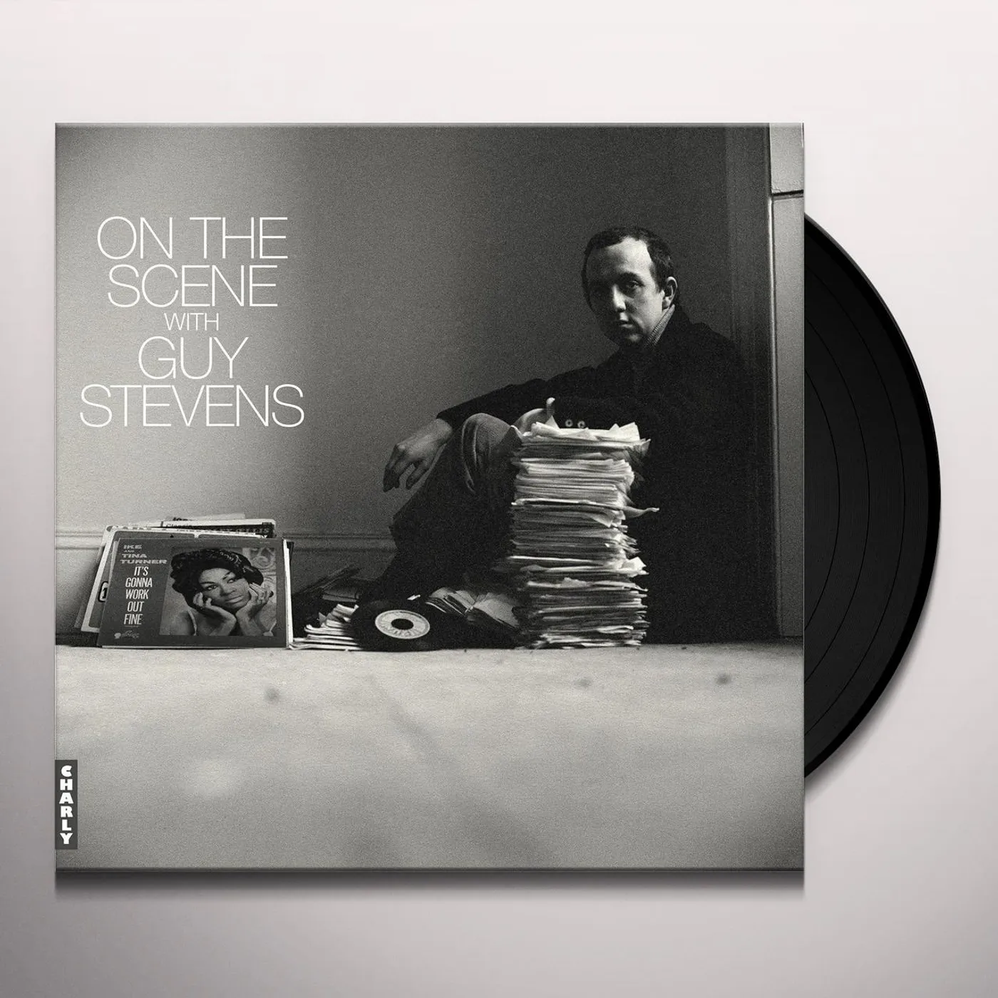 Various Artists  On The Scene With Guy Stevens Vinyl Record