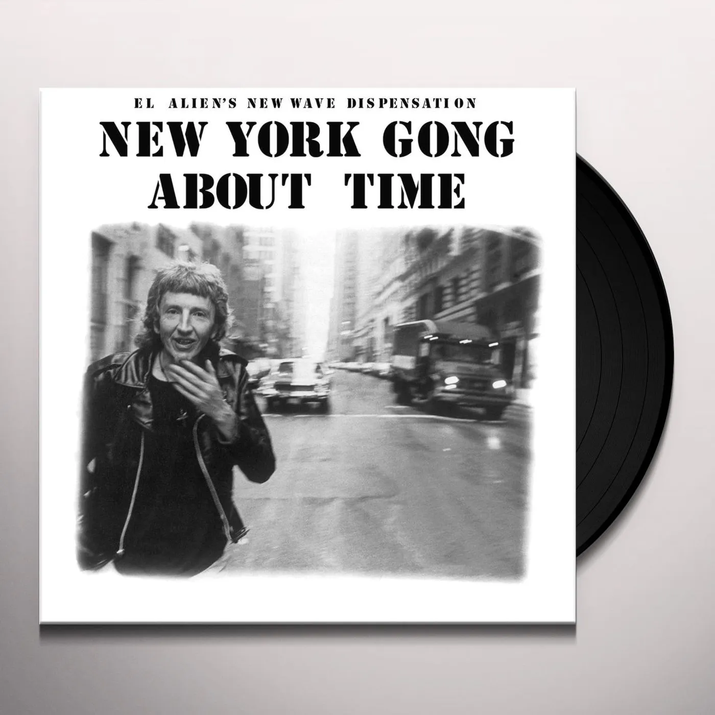 New York Gong About Time Vinyl Record