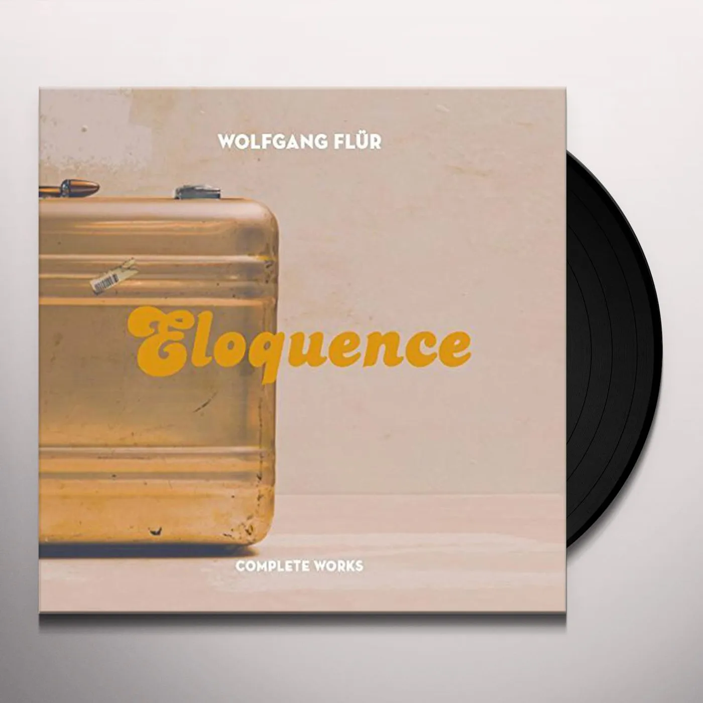 Wolfgang Flür ELOQUENCE:TOTAL WORKS - 2LP EDITION Vinyl Record