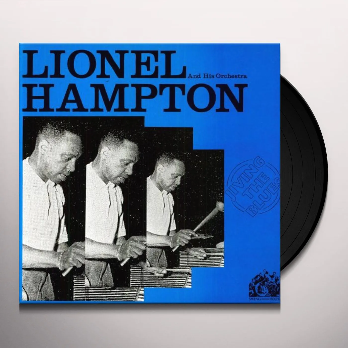 Lionel Hampton JIVING THE BLUES Vinyl Record