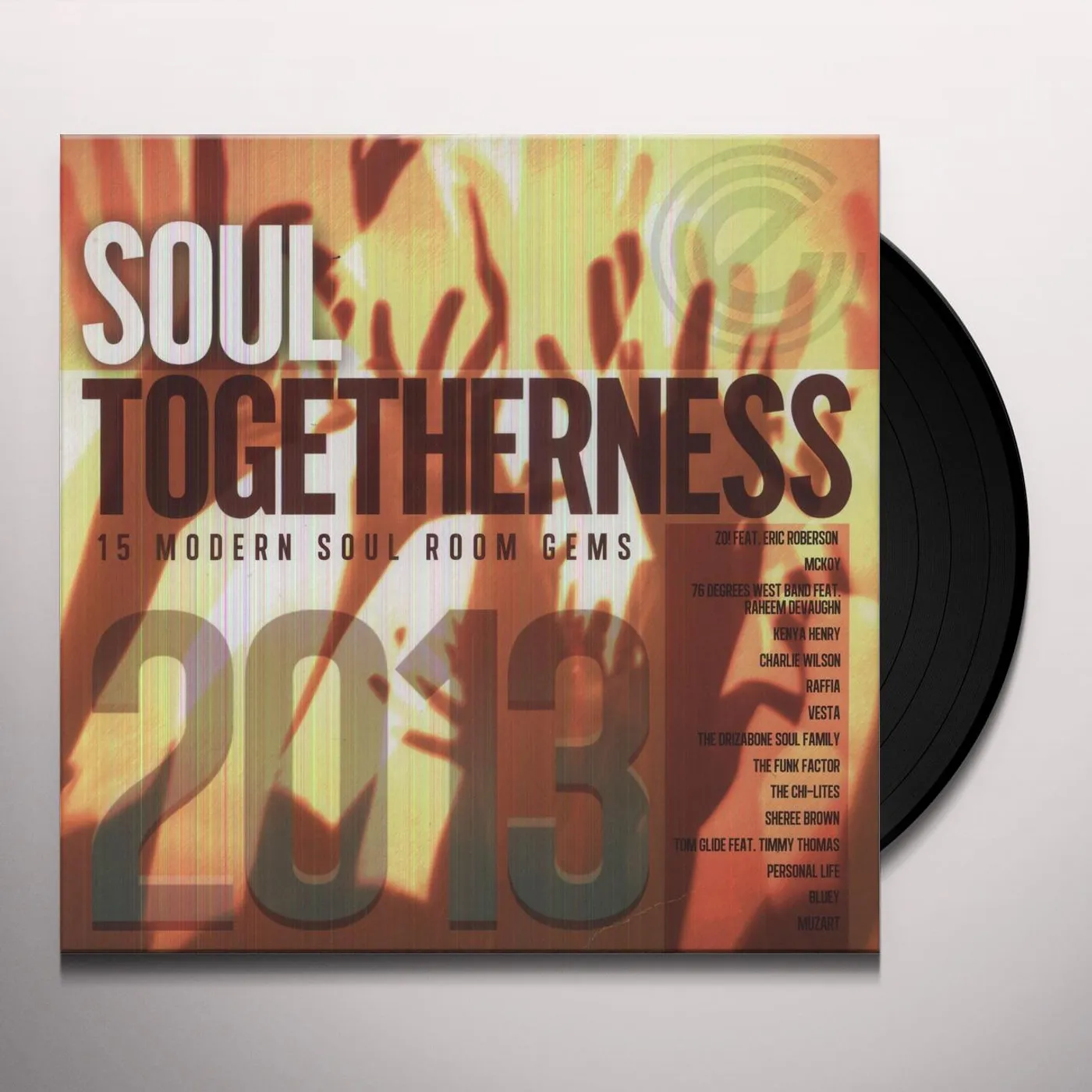 SOUL TOGETHERNESS 2013 / VARIOUS Vinyl Record