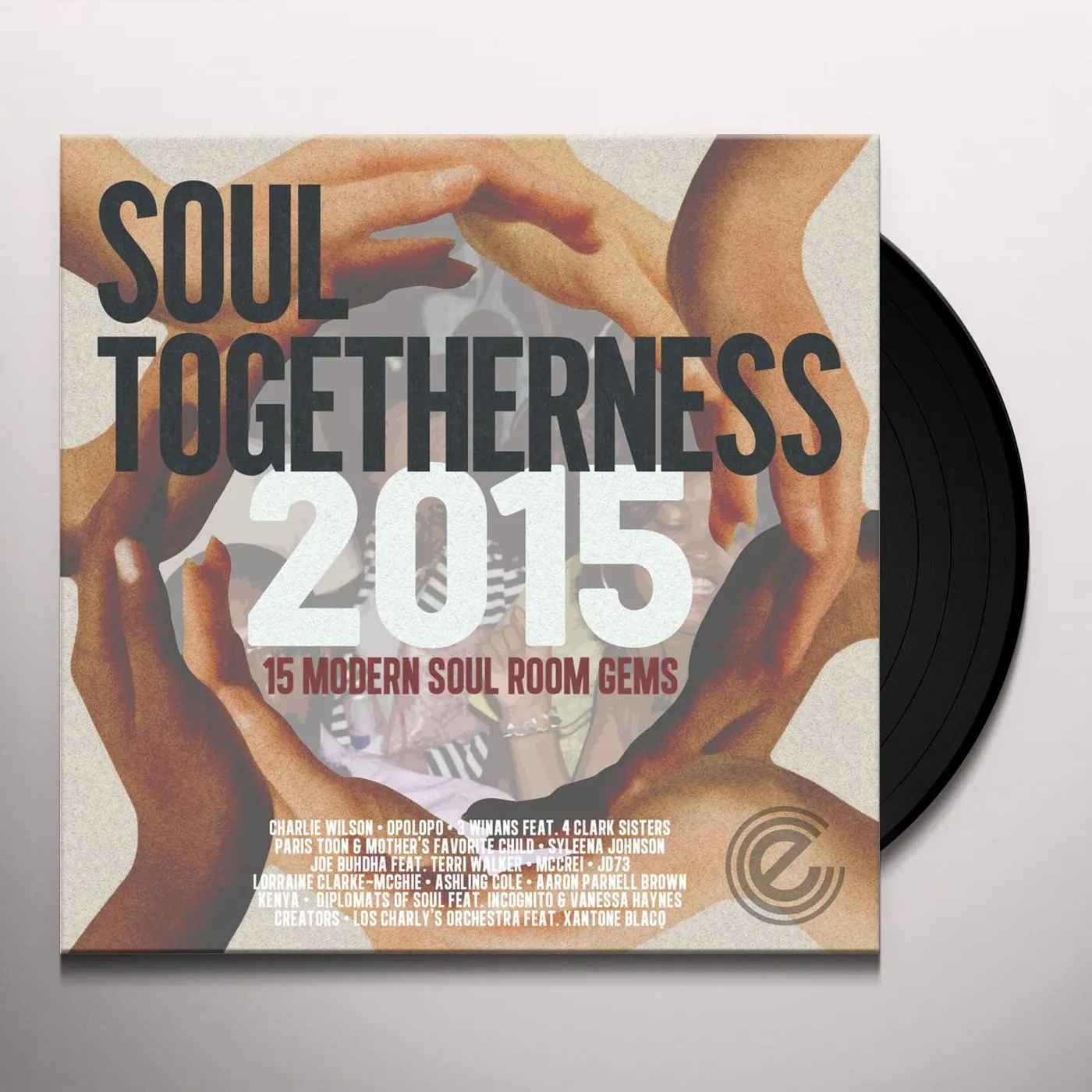 SOUL TOGETHERNESS 2015 / VARIOUS Vinyl Record