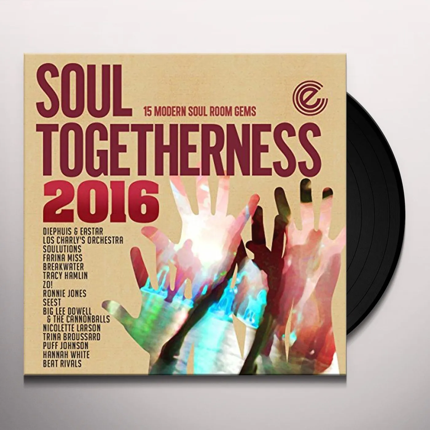 SOUL TOGETHERNESS 2016 / VARIOUS Vinyl Record
