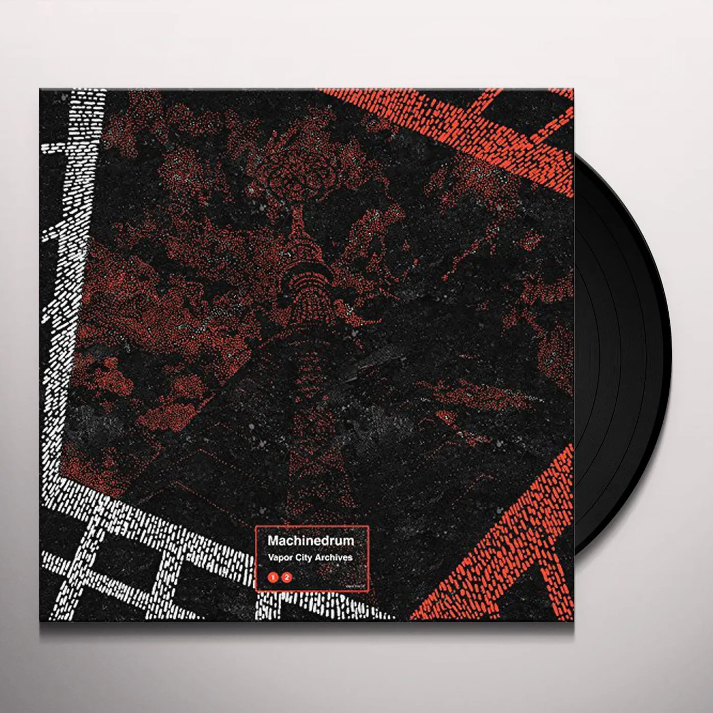 Machinedrum VAPOR CITY ARCHIVES (UK) (Vinyl)