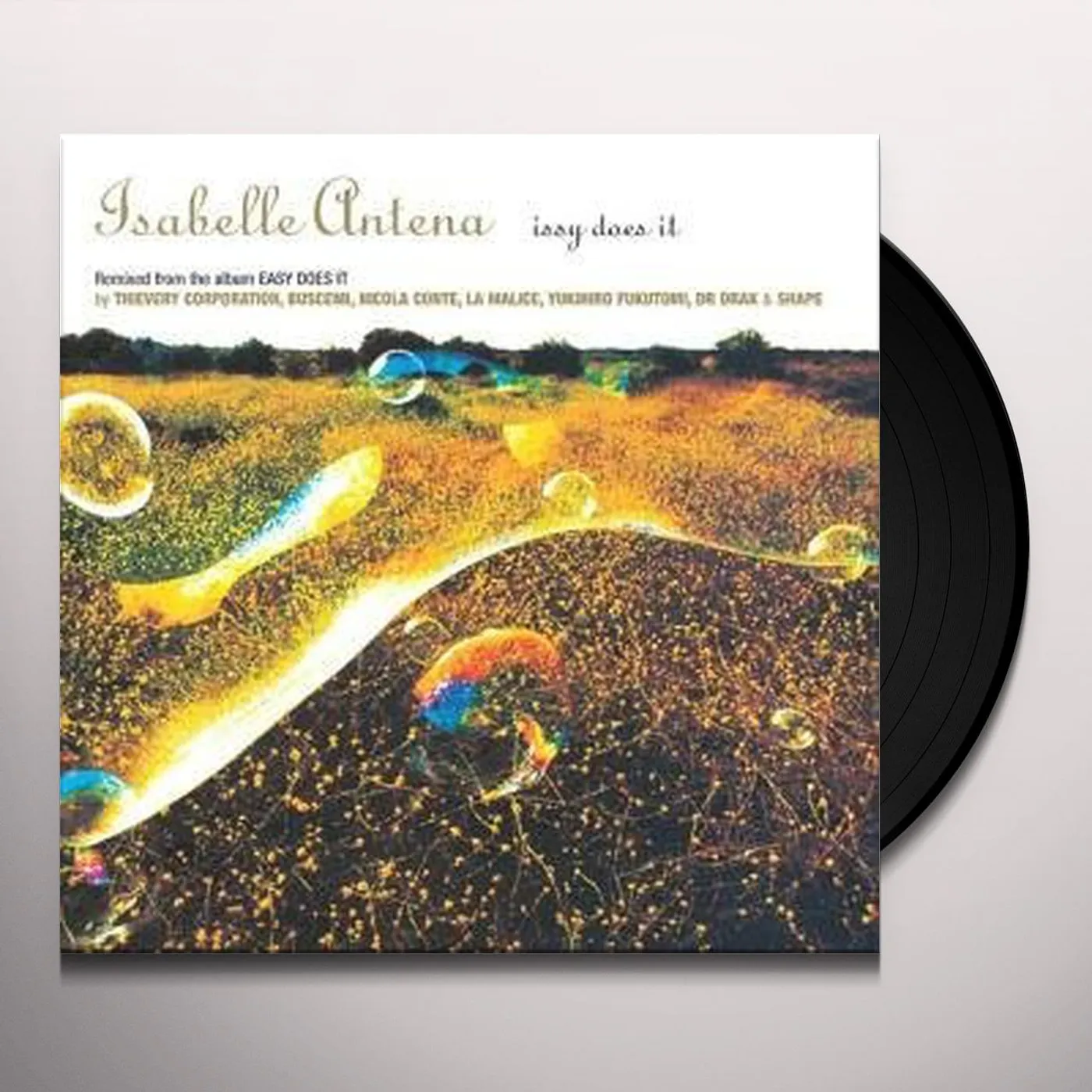 Isabelle Antena ISSY DOES IT Vinyl Record