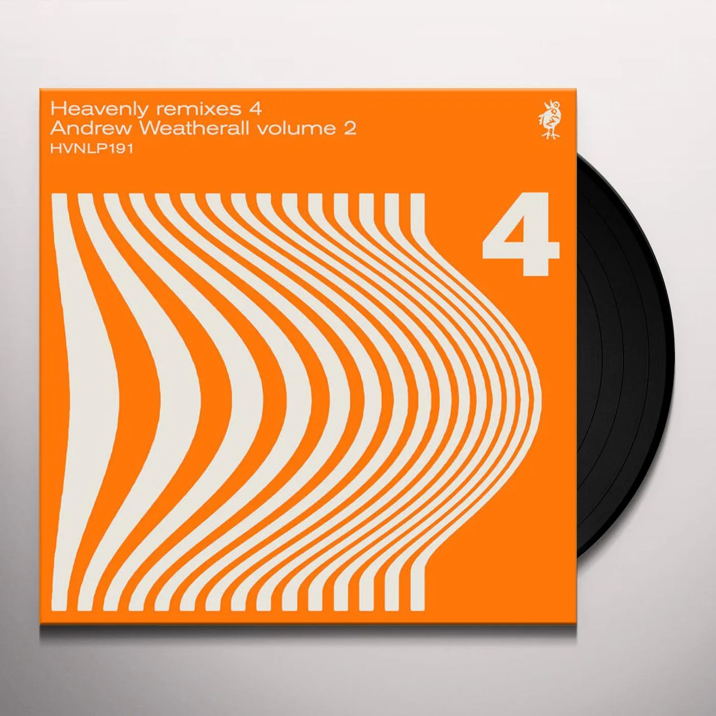 Andrew Weatherall HEAVENLY REMIXES 4 / VARIOUS Vinyl Record