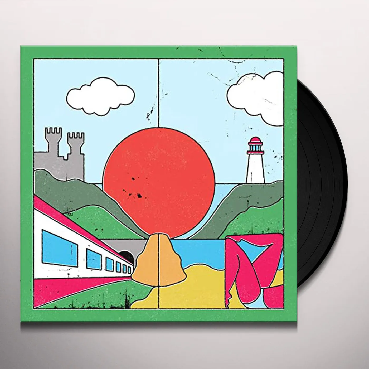 Blanketman National Trust Vinyl Record