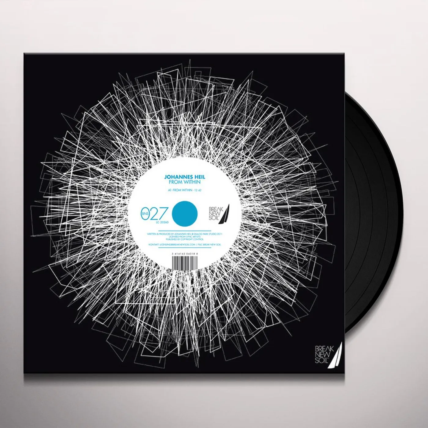 Johannes Heil From Within Vinyl Record