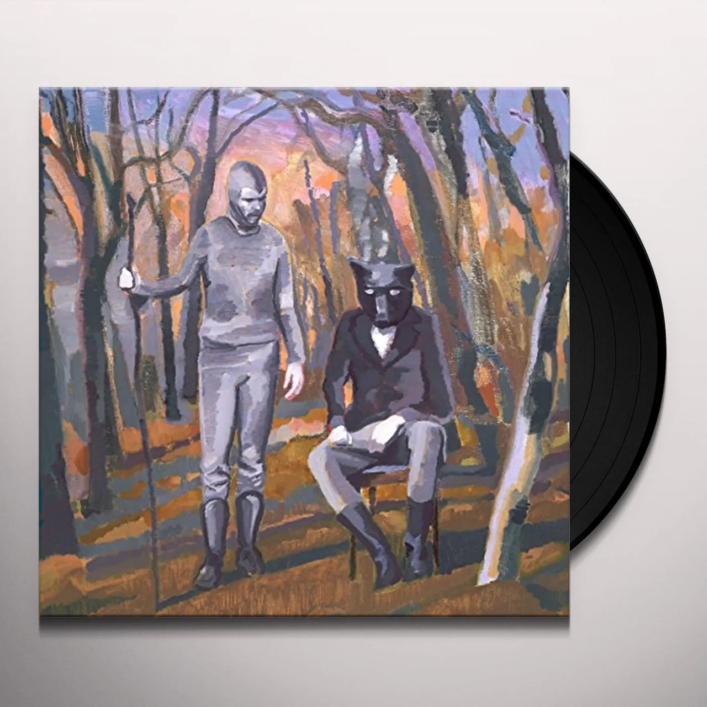 Midlake TRIALS OF VAN OCCUPANTHER Vinyl Record