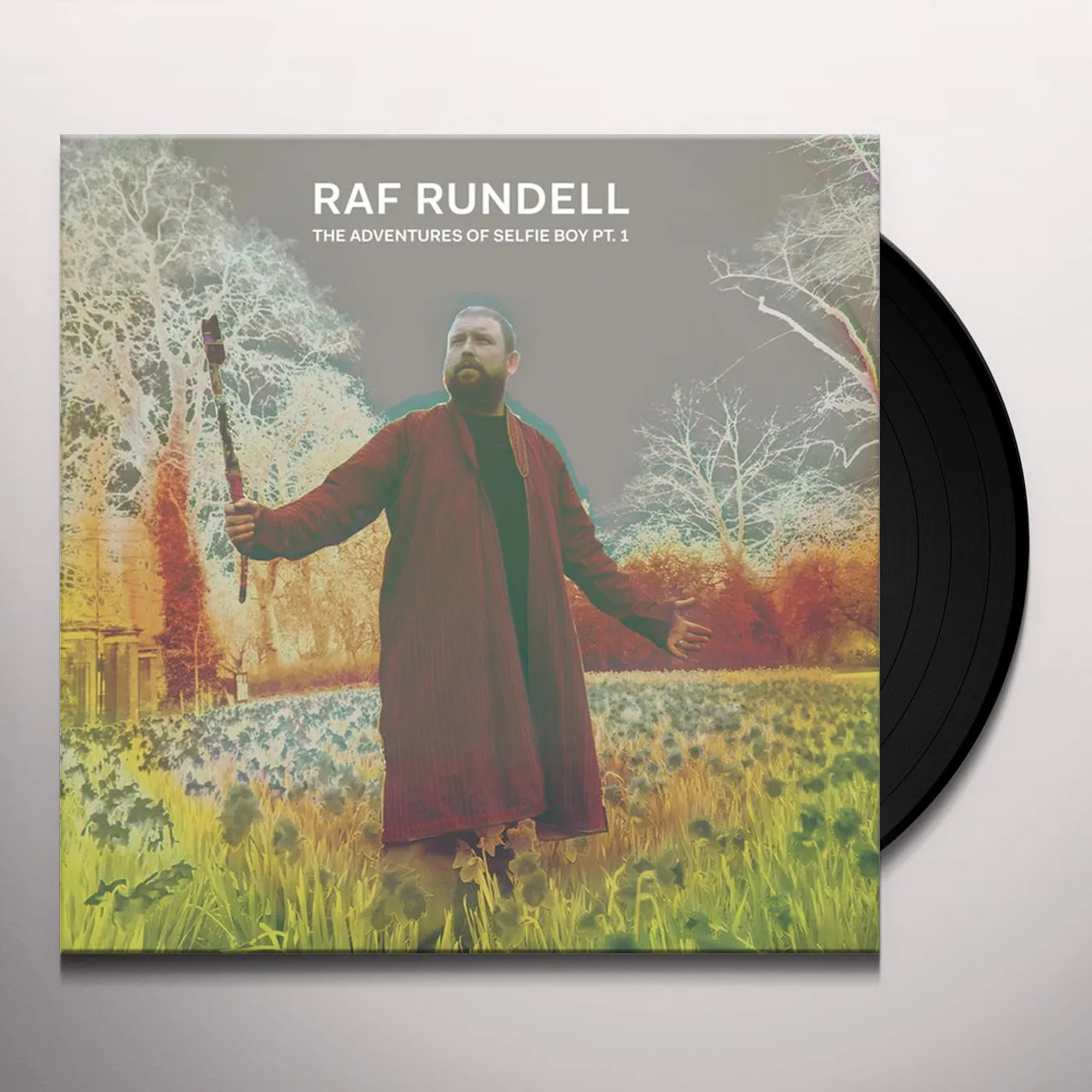 Raf Rundell ADVENTURES OF SELFIE BOY PT 1 Vinyl Record