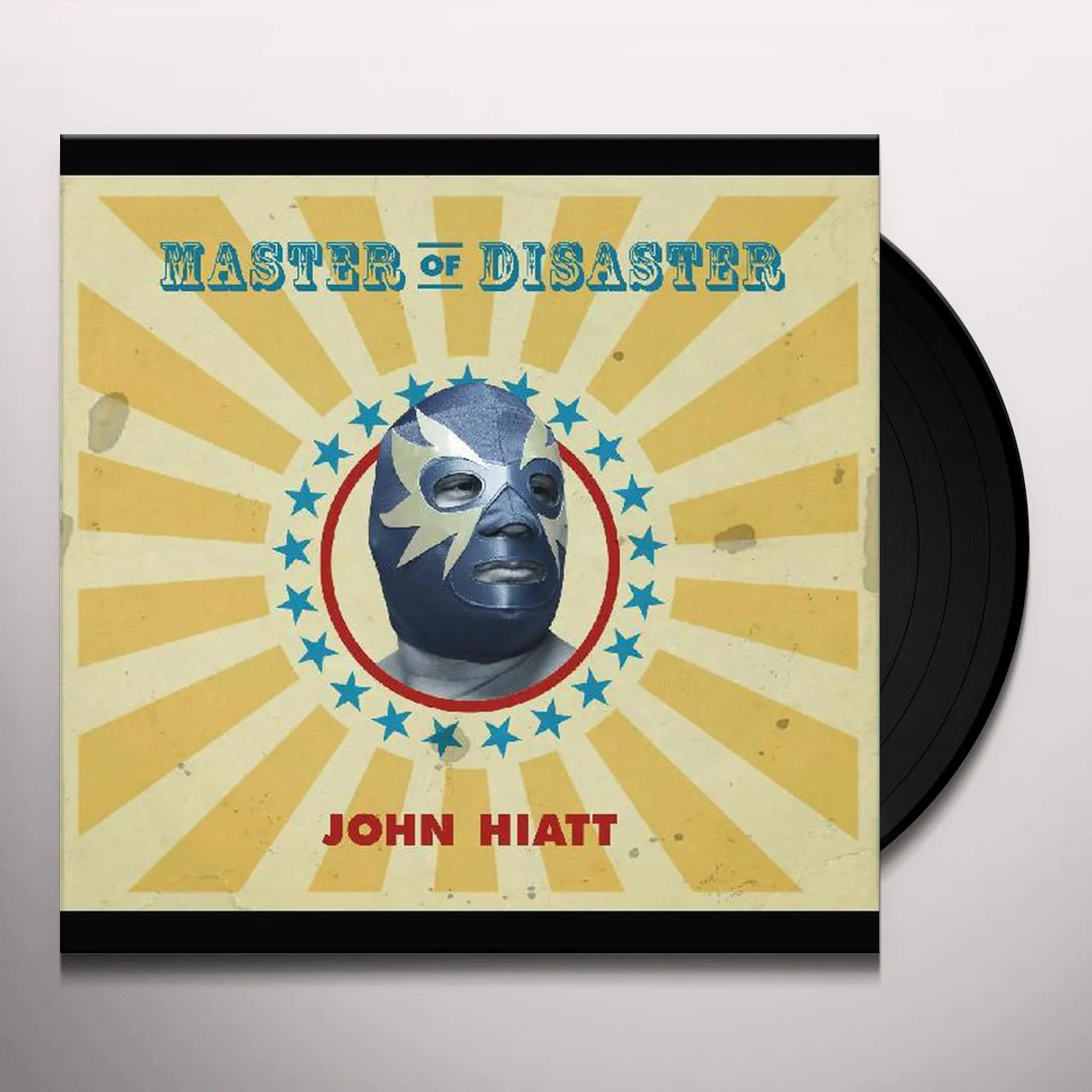 John Hiatt Master of Disaster Vinyl Record