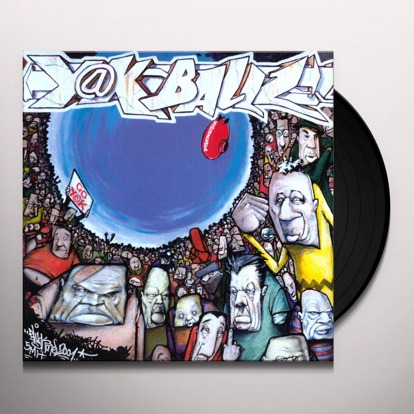 Y@k Ballz FREAK SHOW Vinyl Record
