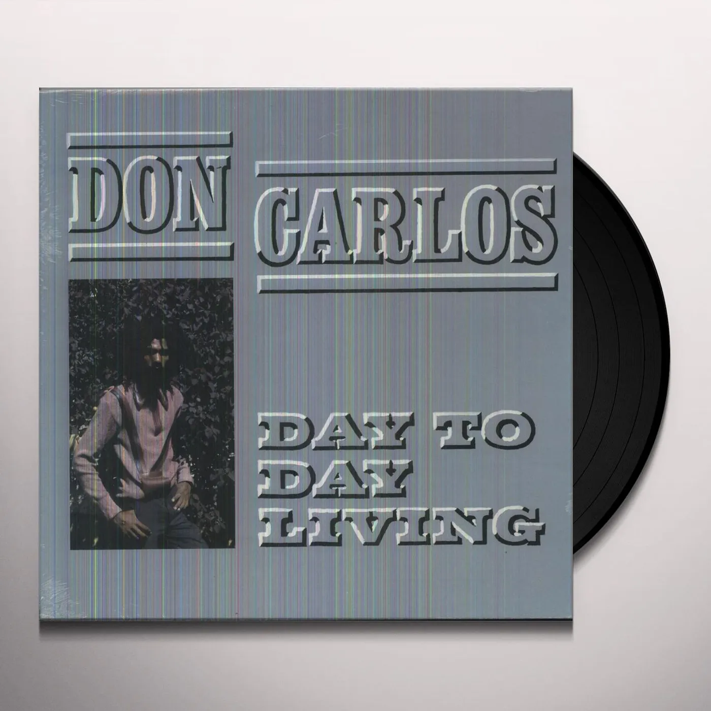 Don Carlos Day To Day Living Vinyl Record