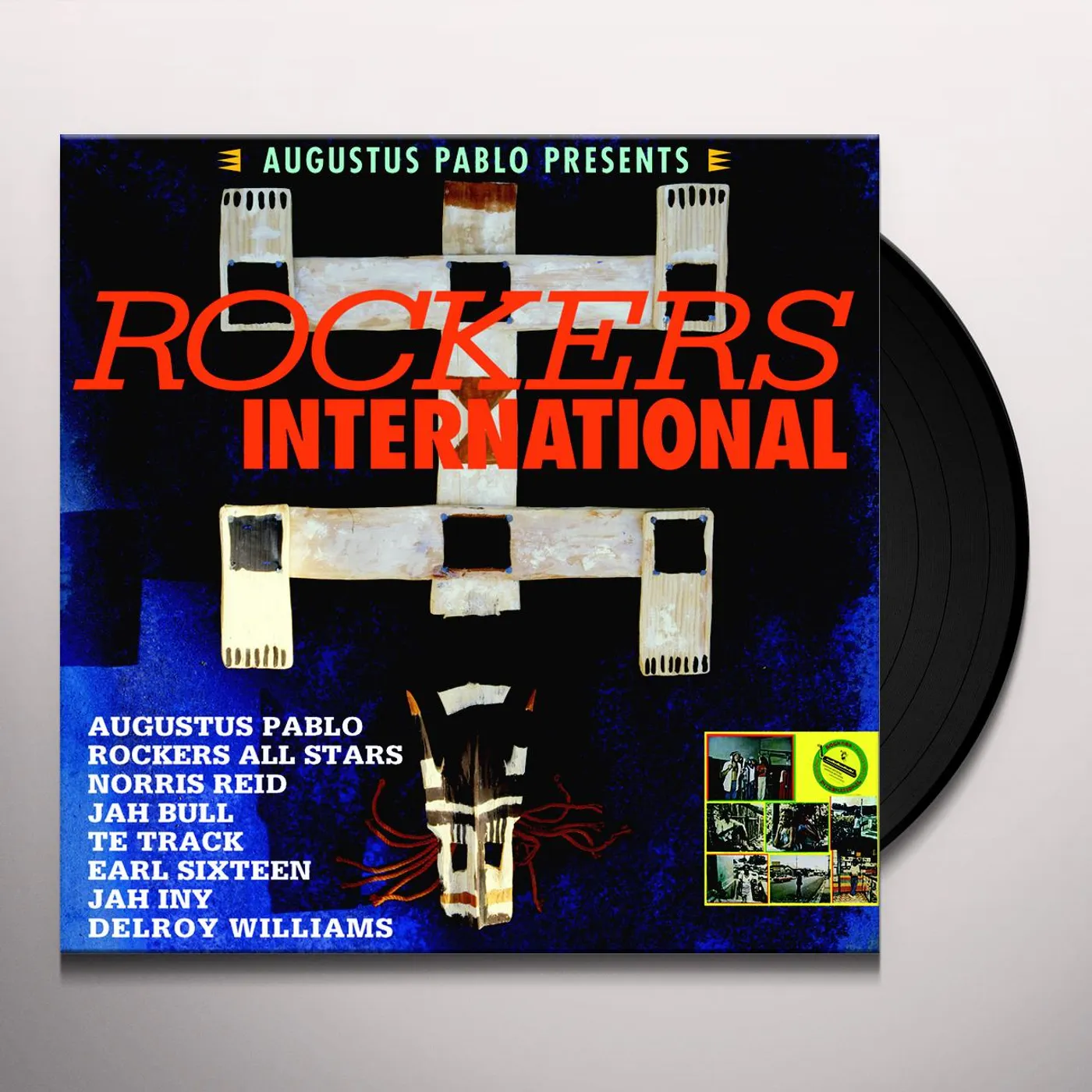 Augustus Pablo Rockers International Vinyl Record