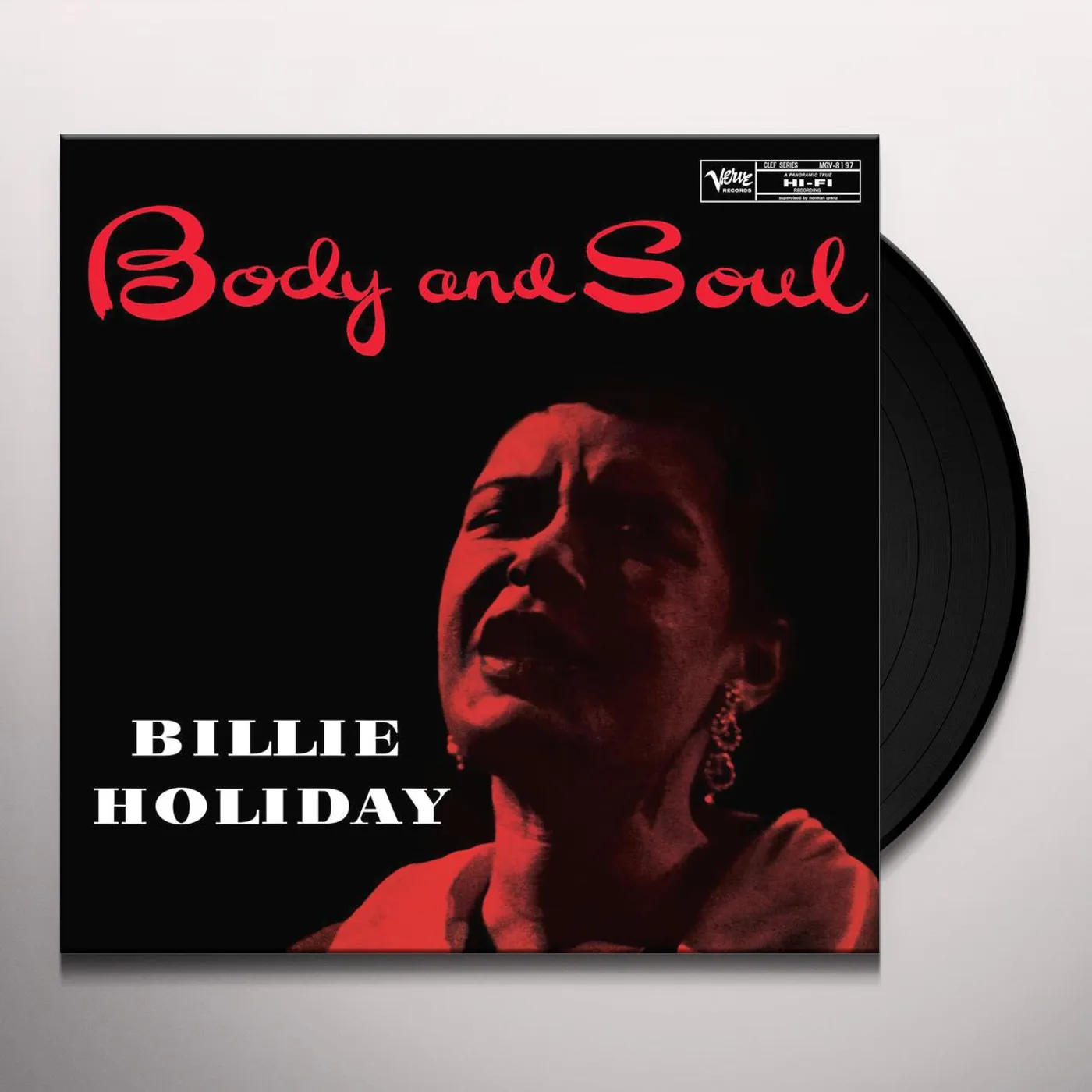Billie Holiday Body & Soul (Verve Acoustic Sounds Series) Vinyl Record