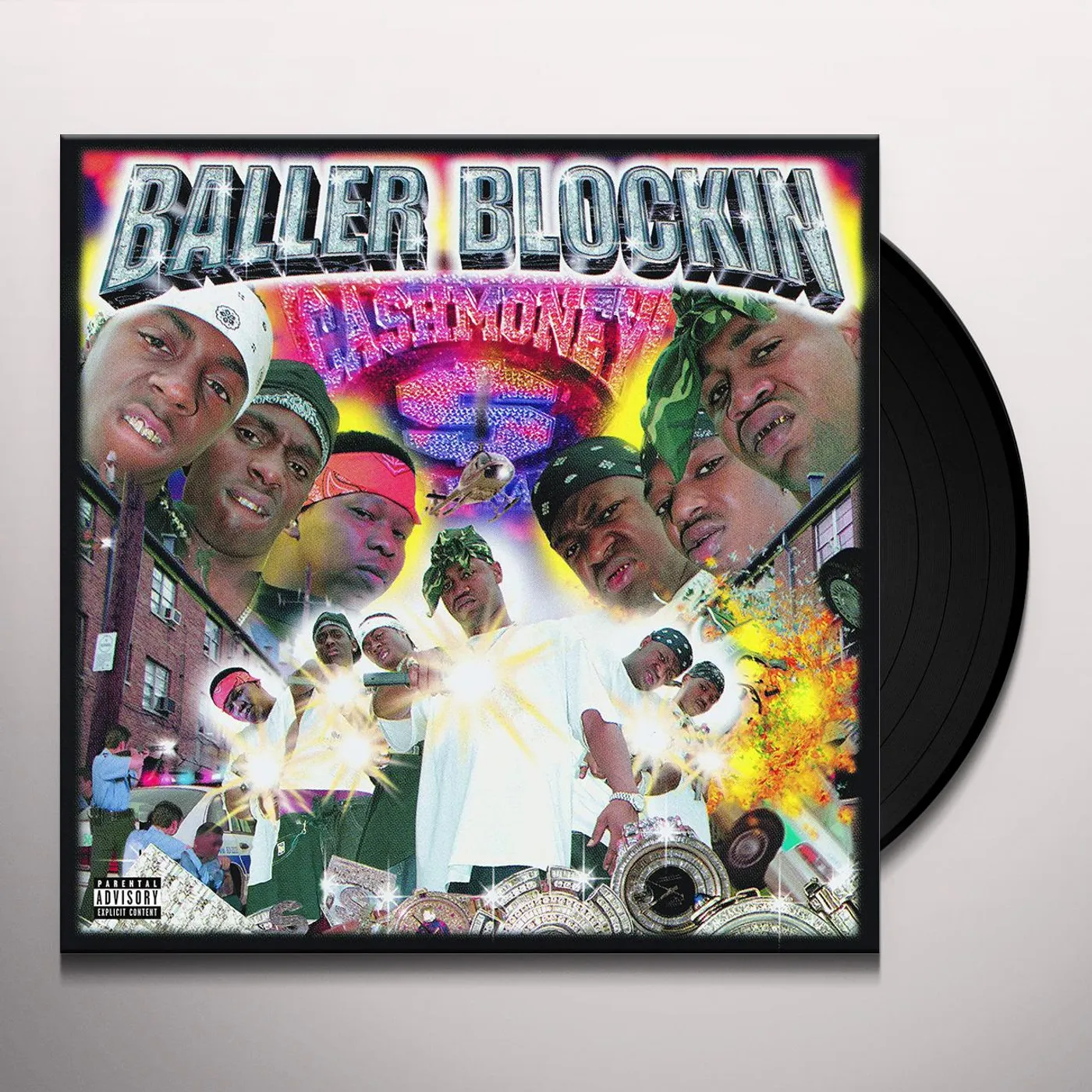 Baller Blockin / O.S.T. BALLER BLOCKIN / Original Soundtrack Vinyl Record