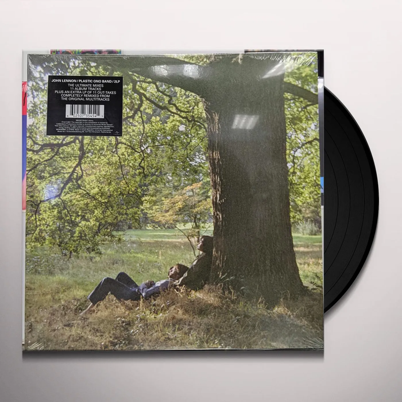 John Lennon Plastic Ono Band Vinyl Record
