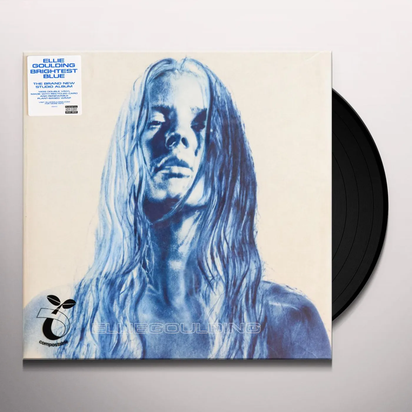 Ellie Goulding BRIGHTEST BLUE (2LP/140G) (X) Vinyl Record