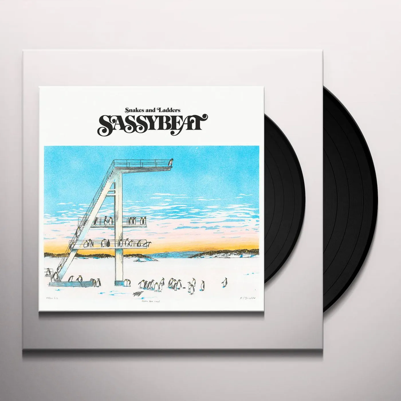 Sassybeat Snakes and Ladders Vinyl Record