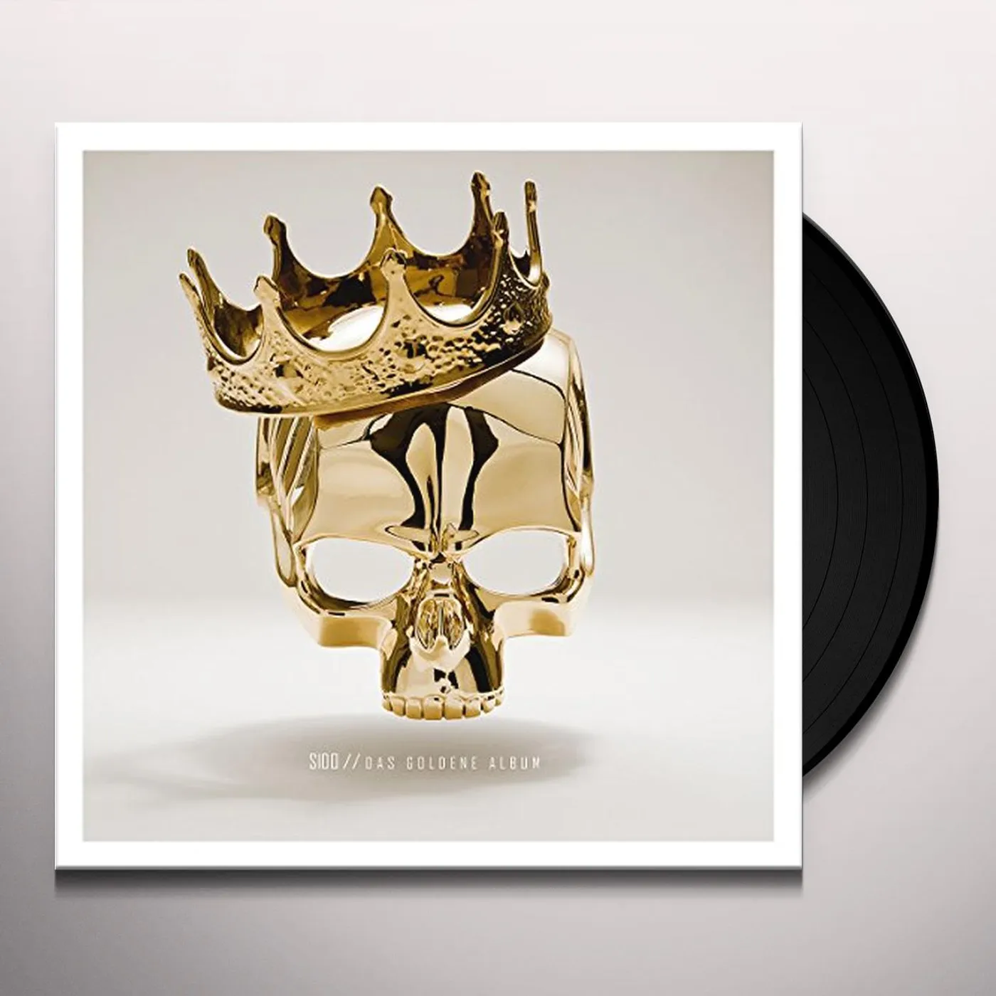Sido Das goldene Album Vinyl Record