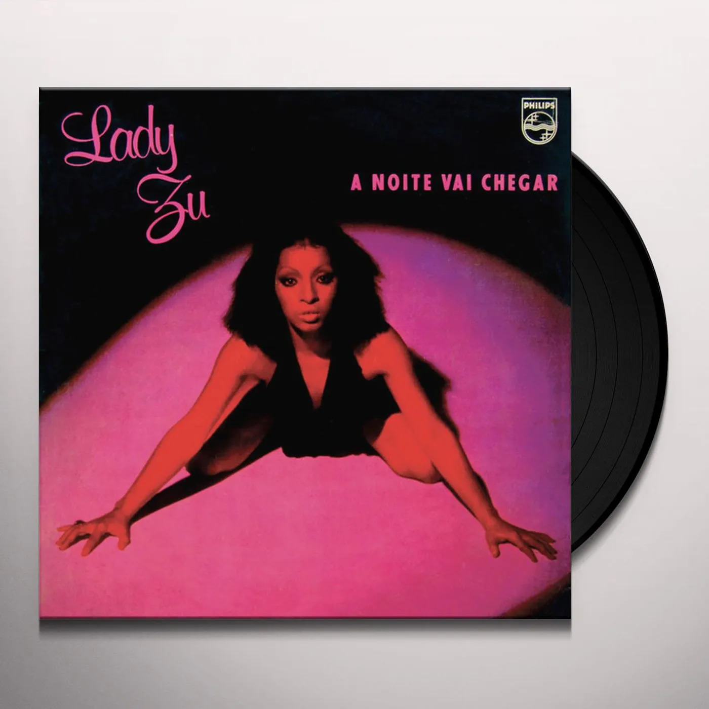 Lady Zu NOITE VAI CHEGAR Vinyl Record