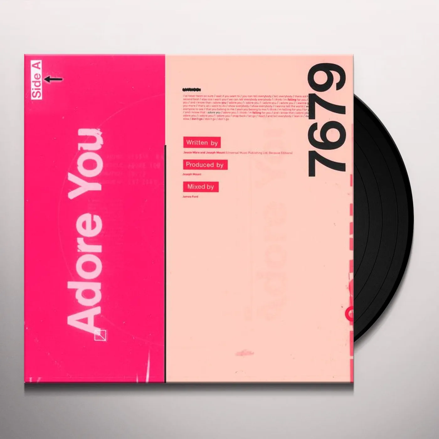 Jessie Ware Adore You Vinyl Record