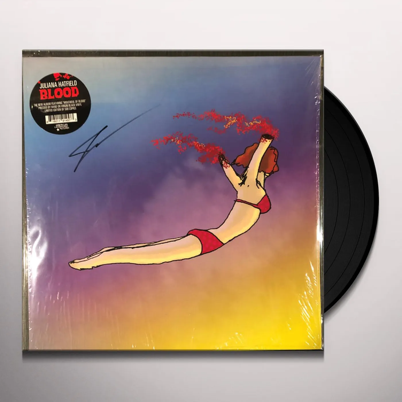Juliana Hatfield Blood Vinyl Record