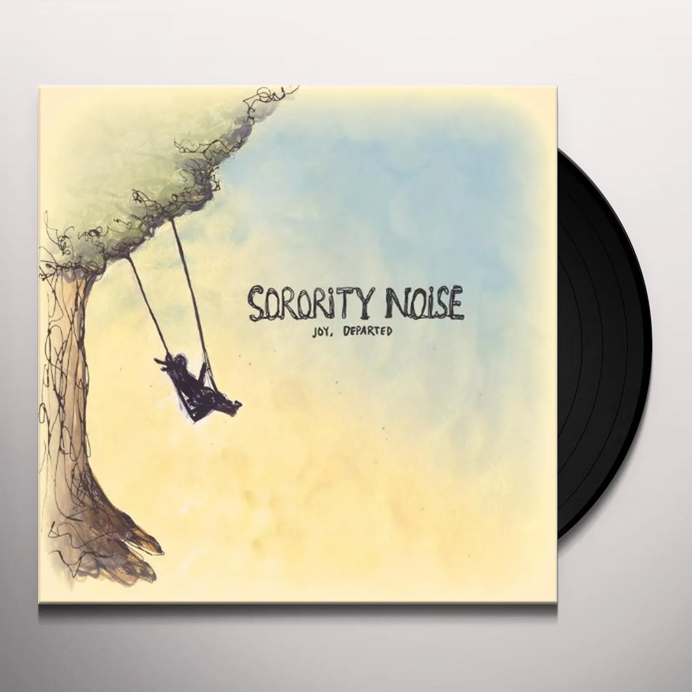 Sorority Noise JOY DEPARTED Vinyl Record