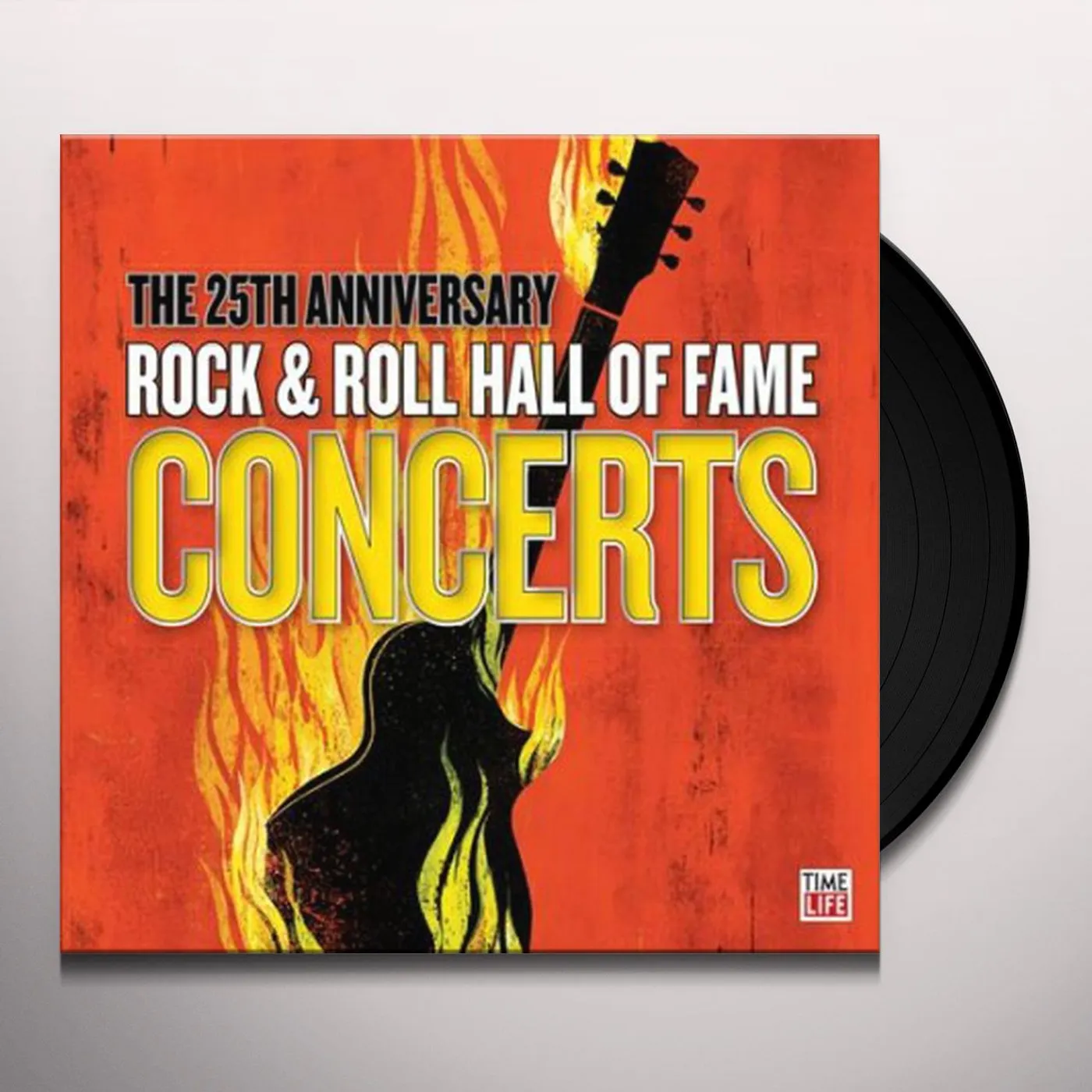 ROCK & ROLL HALL OF FAME: 25TH ANNIVERSARY NIGHT Vinyl Record