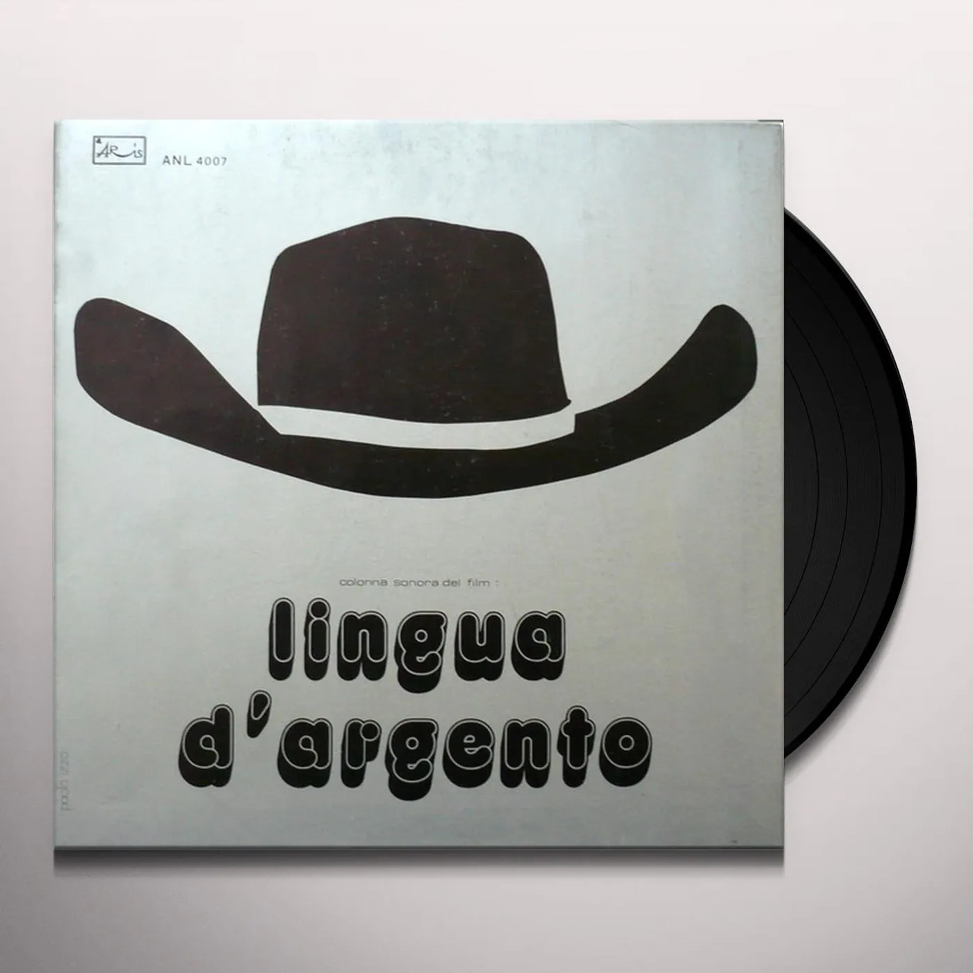 Alberto Baldan Bembo LINGUA D'ARGENTO / O.S.T. Vinyl Record