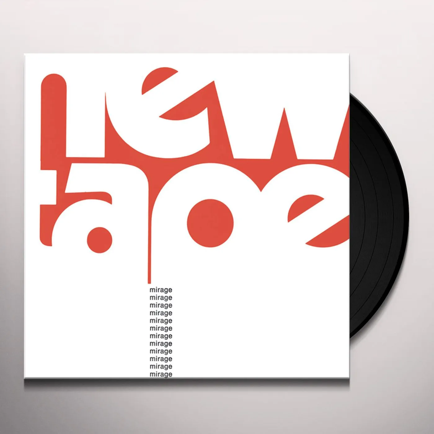 Cicci Santucci and Enzo Scoppa Mirage Vinyl Record